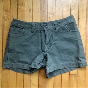 Patagonia Canvas Hiking Short - Olive - Sz 8